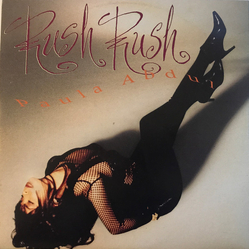 Paula Abdul Rush Rush Vinyl 12" USED