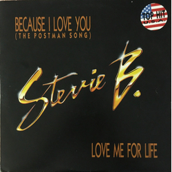 Stevie B Because I Love You (The Postman Song) / Love Me For Life Vinyl 12" USED