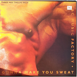 C + C Music Factory / Freedom Williams Gonna Make You Sweat (Everybody Dance Now) Vinyl 12" USED