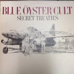 Blue Oyster Cult Secret Treaties Vinyl LP USED