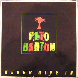 Pato Banton Never Give In Vinyl LP USED