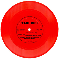 Taxi-Girl Viviane Vog Flexi-disc USED