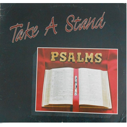 Psalms (2) Take A Stand Vinyl LP USED