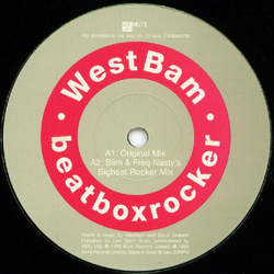 Westbam Beatboxrocker Vinyl 12" USED