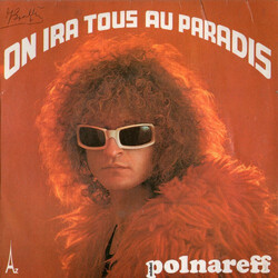 Michel Polnareff On Ira Tous Au Paradis USED VINYL 7INCH 45 RPM SINGLE