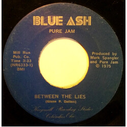 Pure Jam (2) Between The Lies / Seeing You Around USED VINYL 7INCH 45 RPM