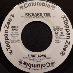Richard Tee First Love / Take The "A" Train Vinyl 7" USED