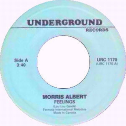 Morris Albert / The Little Dippers Feelings / Forever Vinyl 7" USED