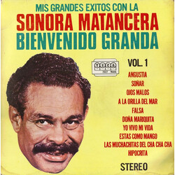 Bienvenido Granda / La Sonora Matancera Mis Grandes Éxitos Con La Sonora Matancera Vol. 1 Vinyl LP USED