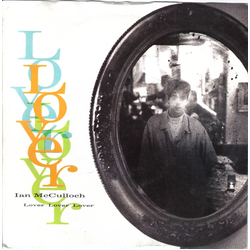 Ian McCulloch Lover Lover Lover Vinyl 7" USED