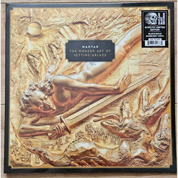Mantar (3) The Modern Art Of Setting Ablaze Vinyl LP USED