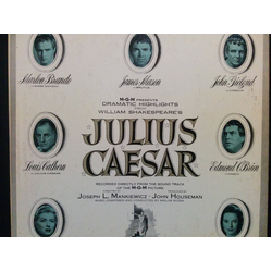 James Mason (6) / John Gielgud / Marlon Brando Julius Caesar Vinyl LP USED