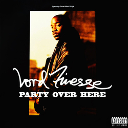 Lord Finesse Party Over Here Vinyl 12" USED