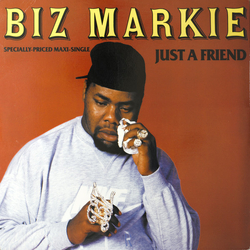 Biz Markie Just A Friend Vinyl 12" USED