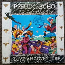 Pseudo Echo Love An Adventure Vinyl LP USED