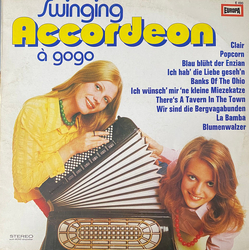 John Evans And His Group Swinging Accordeon A Gogo Vinyl LP USED