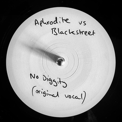 Blackstreet No Diggity (Urban Takeover Remix) Vinyl 12" USED