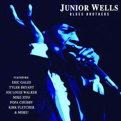 Junior Wells Blues Brothers Vinyl LP USED