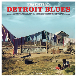 Various Essential Detroit Blues Vinyl LP USED