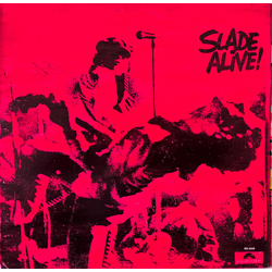 Slade Slade Alive! Vinyl LP USED