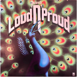 Nazareth (2) Loud 'N' Proud Vinyl LP USED