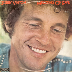 Bobby Vinton Melodies Of Love Vinyl LP USED