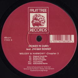 Stories In Dubh / Jacquee Bennett Melody & Harmony - Chapter 3 Vinyl 12" USED