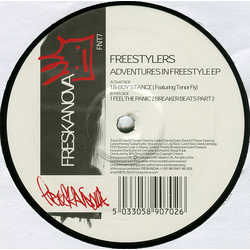 Freestylers Adventures In Freestyle EP Vinyl 12" USED