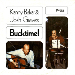 Kenny Baker (4) / Josh Graves Bucktime! Vinyl LP USED