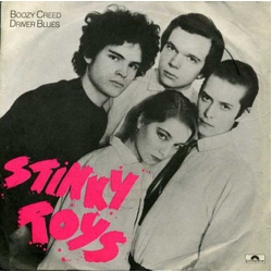 Stinky Toys Boozy Creed / Driver Blues Vinyl 7" USED