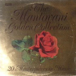 Mantovani And His Orchestra The Mantovani Golden Collection - 20 Masterpieces In Music Vinyl LP USED