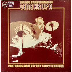 Gene Krupa The Big Band Sound Of Gene Krupa Vinyl LP USED