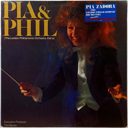 Pia Zadora / London Philharmonic Orchestra Pia & Phil Vinyl LP USED