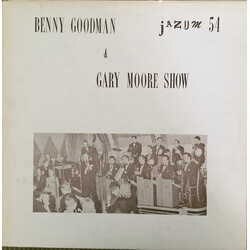 Benny Goodman / Gary Moore Show Jazum 54 Vinyl LP USED