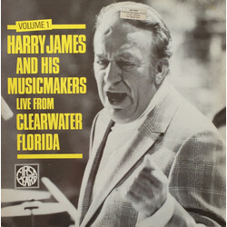 Harry James & His Music Makers Live From Clearwater, Florida Vol. 1 Vinyl LP USED