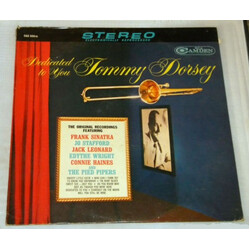 Tommy Dorsey Dedicated To You Vinyl LP USED