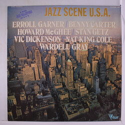 Erroll Garner / Benny Carter / Howard McGhee / Vic Dickenson / Wardell Gray / Stan Getz / Nat King Cole Jazz Scene U.S.A. Vinyl LP USED