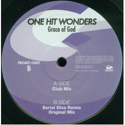 One Hit Wonders (2) Grace Of God USED VINYL 12INCH PROMO