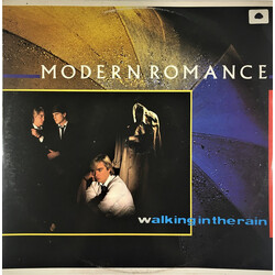 Modern Romance Walking In The Rain VINYL 12" USED