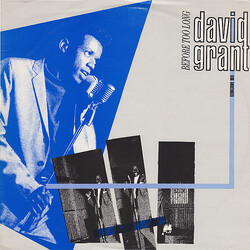 David Grant Before Too Long (Sooncome Mix) USED VINYL 12INCH 45 RPM