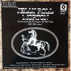 Jelly Roll Morton / Jelly Roll Morton Trio / Jelly Roll Morton's Red Hot Peppers / Billie Young (1929-1930) Volume 7 Vinyl LP USED