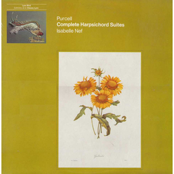 Henry Purcell / Isabelle Nef Complete Harpsichord Suites Vinyl LP USED