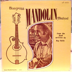 Ray Valla Bluegrass Mandolin Method Vinyl LP USED