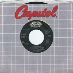 Bob Seger And The Silver Bullet Band Old Time Rock & Roll Vinyl 7" USED