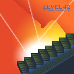 Level 42 The Sun Goes Down (Living It Up) Vinyl 7" USED