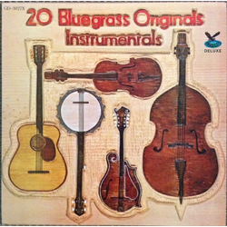 Various 20 Bluegrass Originals: Instrumentals Vinyl LP USED