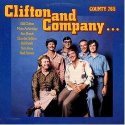 Bill Clifton Clifton And Company Vinyl LP USED
