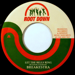 Breakestra Let The Bells Ring / Lowdown Stank Vinyl 7" USED