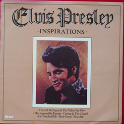 Elvis Presley Inspirations Vinyl LP USED