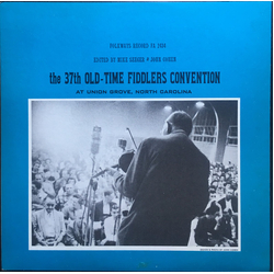Various The 37th Old-Time Fiddlers Convention at Union Grove, North Carolina Vinyl LP USED